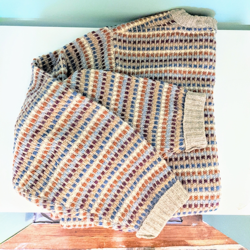 Vintage 100% Wool Sweater